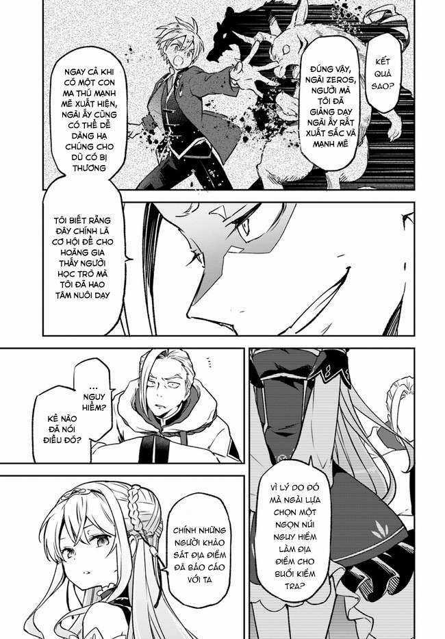 Ma Vương Tái Sinh Trở Thành Pháp Sư Mạnh Nhất Chapter 9 trang 22