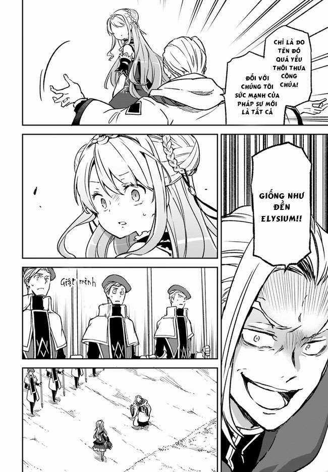 Ma Vương Tái Sinh Trở Thành Pháp Sư Mạnh Nhất Chapter 9 trang 23