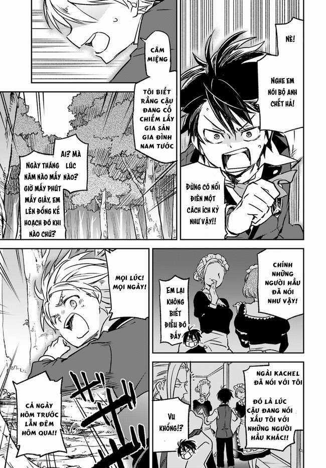 Ma Vương Tái Sinh Trở Thành Pháp Sư Mạnh Nhất Chapter 9 trang 26