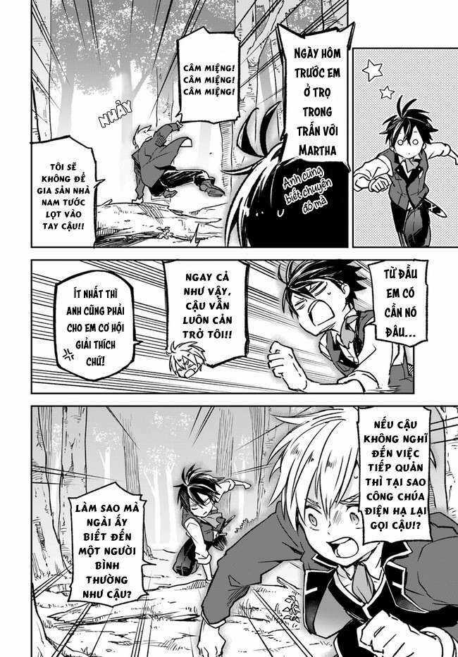 Ma Vương Tái Sinh Trở Thành Pháp Sư Mạnh Nhất Chapter 9 trang 27