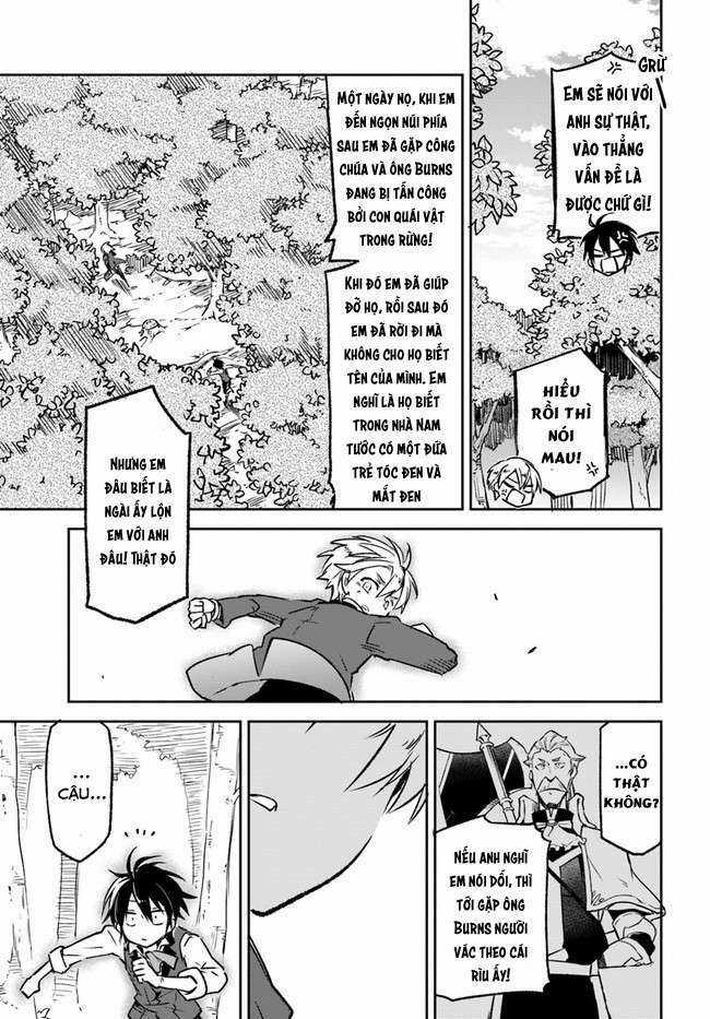 Ma Vương Tái Sinh Trở Thành Pháp Sư Mạnh Nhất Chapter 9 trang 28