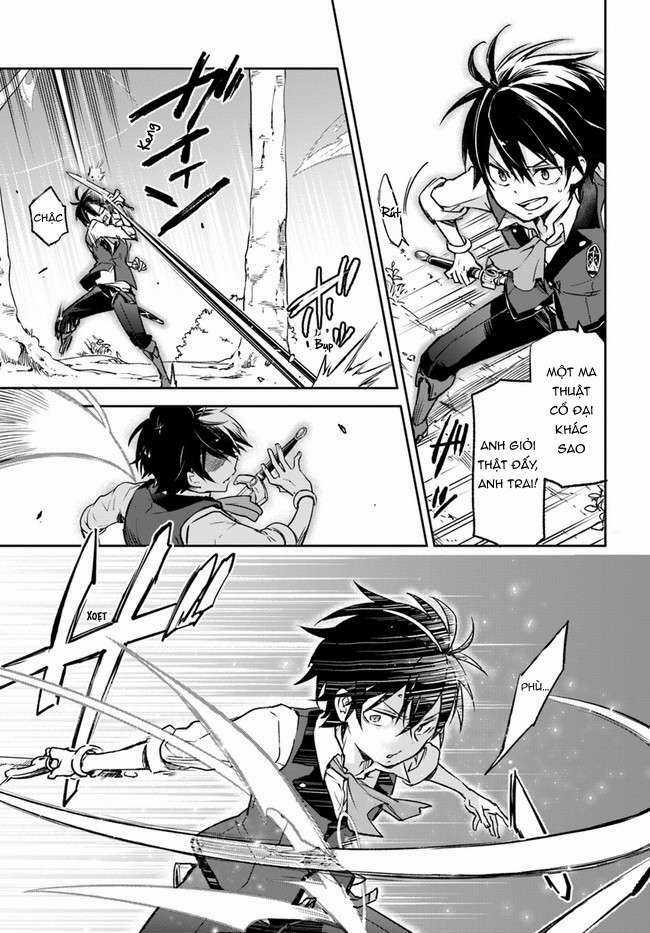 Ma Vương Tái Sinh Trở Thành Pháp Sư Mạnh Nhất Chapter 9 trang 30