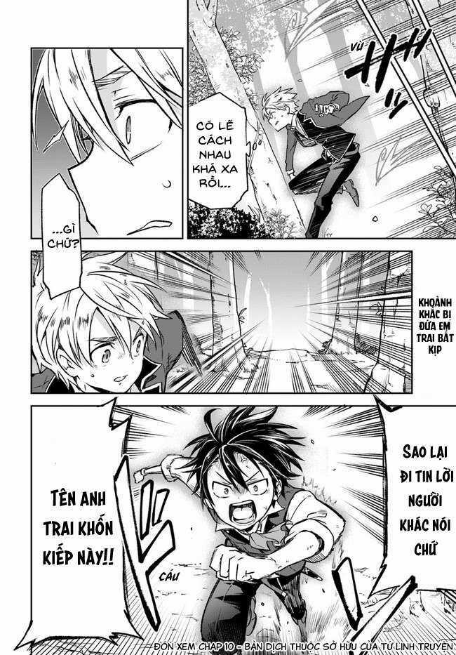 Ma Vương Tái Sinh Trở Thành Pháp Sư Mạnh Nhất Chapter 9 trang 33