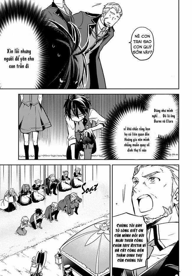 Ma Vương Tái Sinh Trở Thành Pháp Sư Mạnh Nhất Chapter 9 trang 4