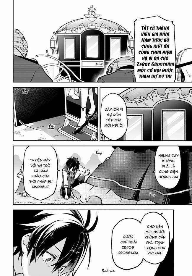 Ma Vương Tái Sinh Trở Thành Pháp Sư Mạnh Nhất Chapter 9 trang 5