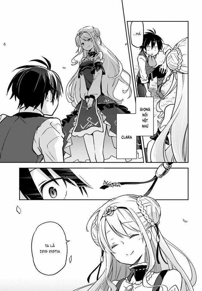 Ma Vương Tái Sinh Trở Thành Pháp Sư Mạnh Nhất Chapter 9 trang 6