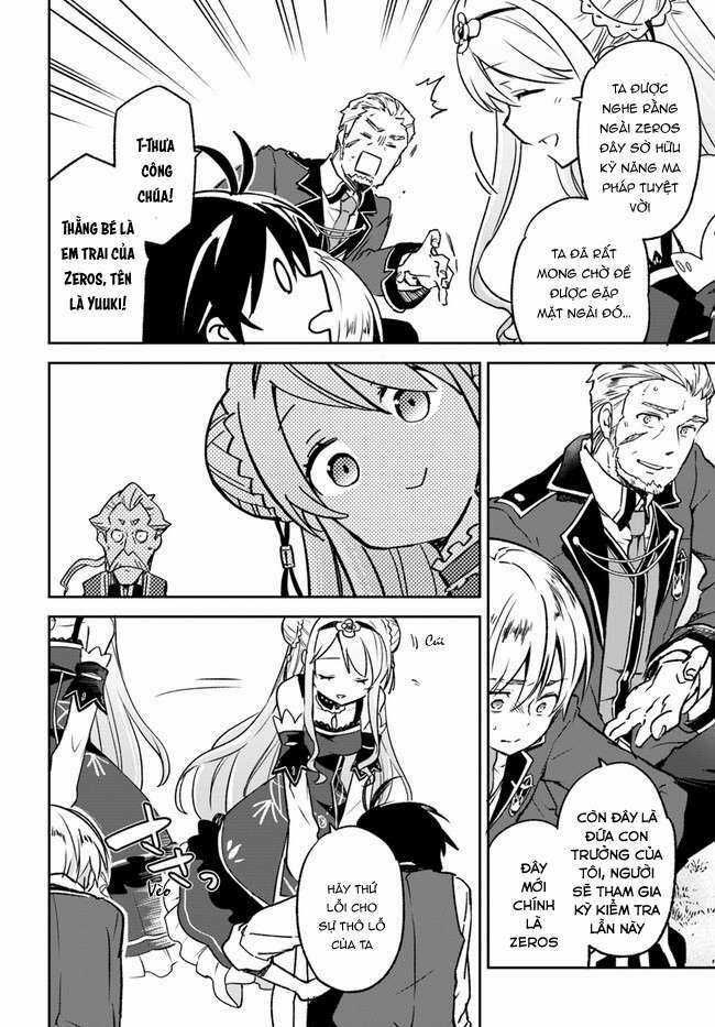 Ma Vương Tái Sinh Trở Thành Pháp Sư Mạnh Nhất Chapter 9 trang 7