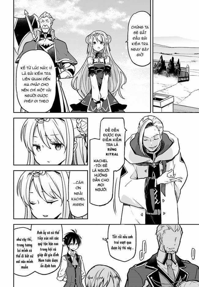 Ma Vương Tái Sinh Trở Thành Pháp Sư Mạnh Nhất Chapter 9 trang 9