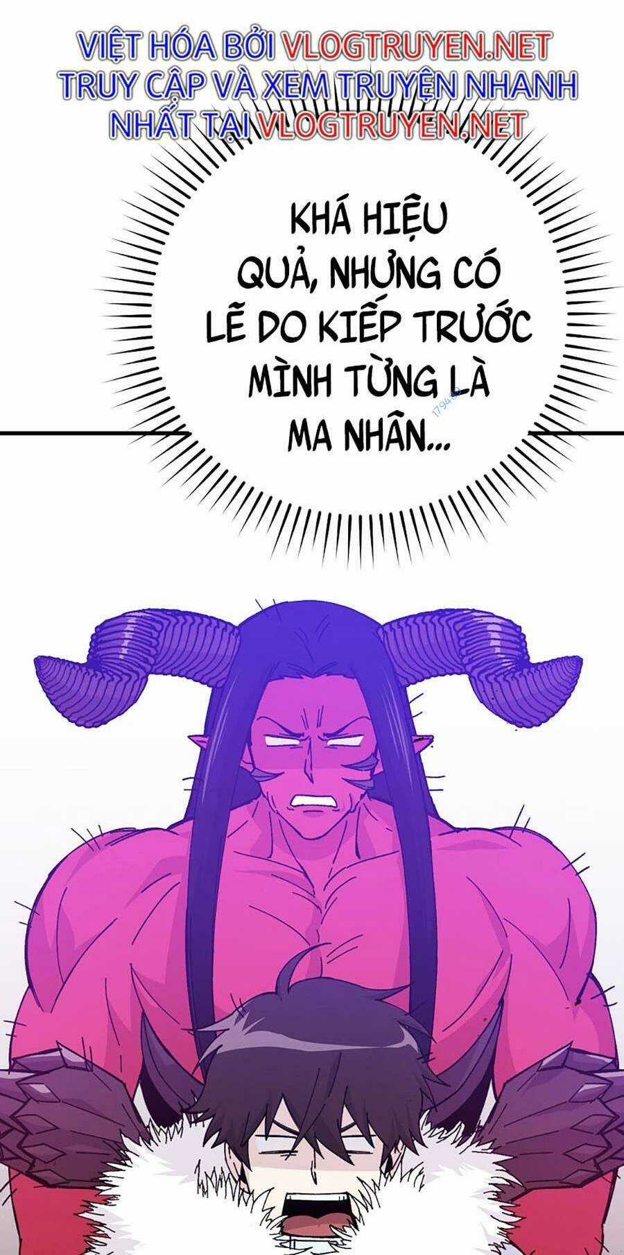 Ma Vương Thăng Cấp Bằng Võ Công Chapter 13 trang 25