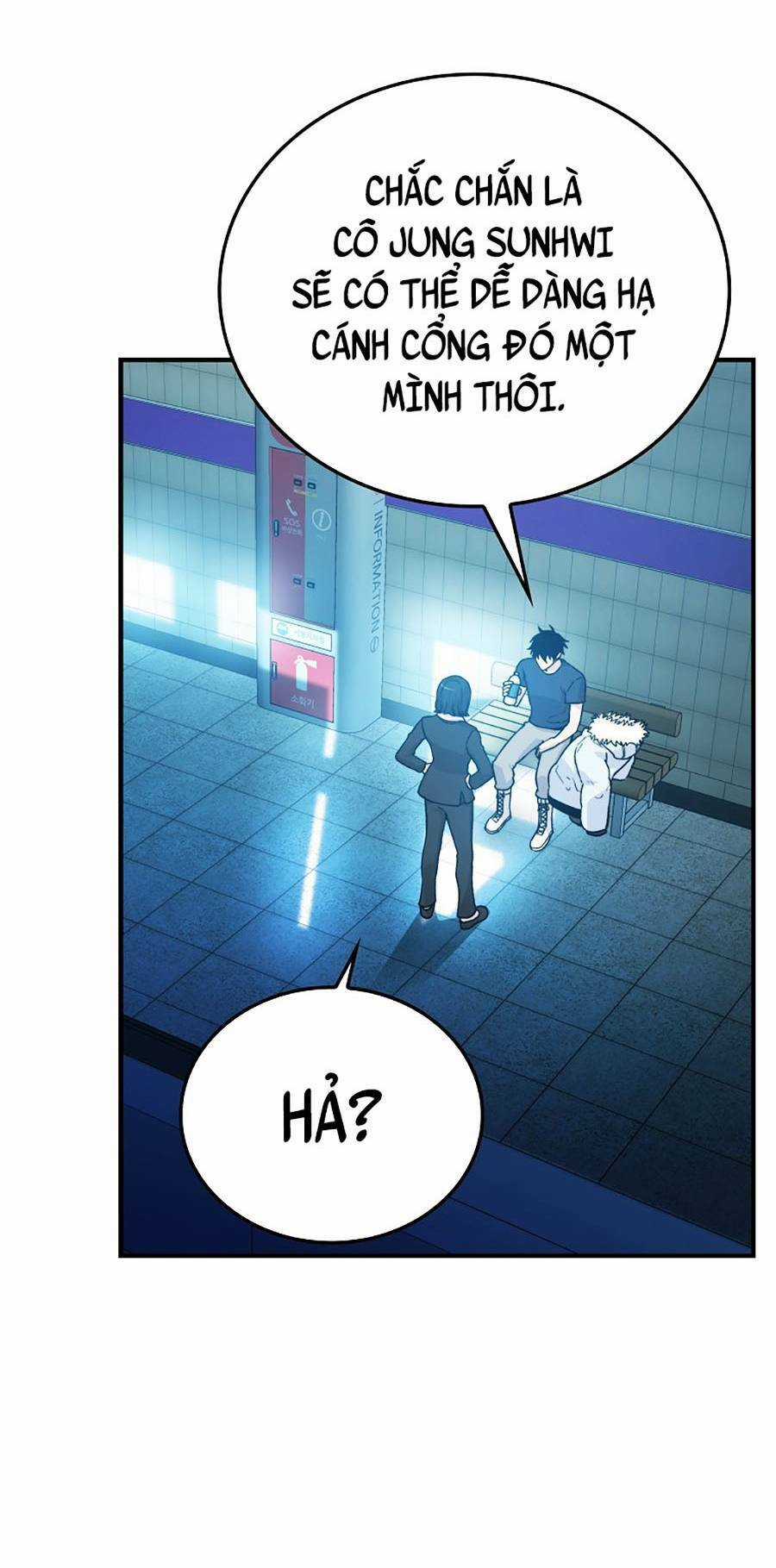 Ma Vương Thăng Cấp Bằng Võ Công Chapter 14 trang 3