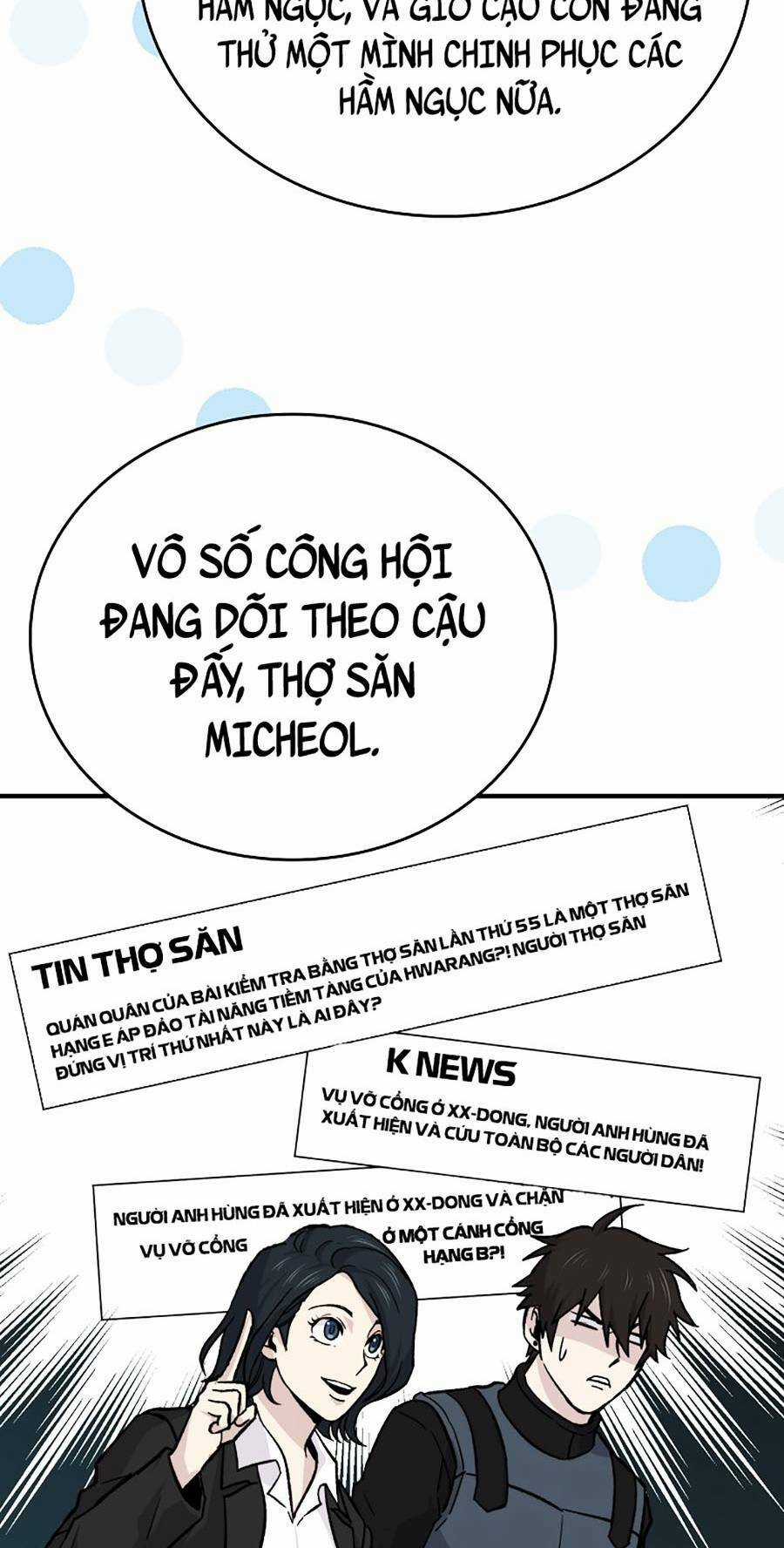 Ma Vương Thăng Cấp Bằng Võ Công Chapter 14 trang 57