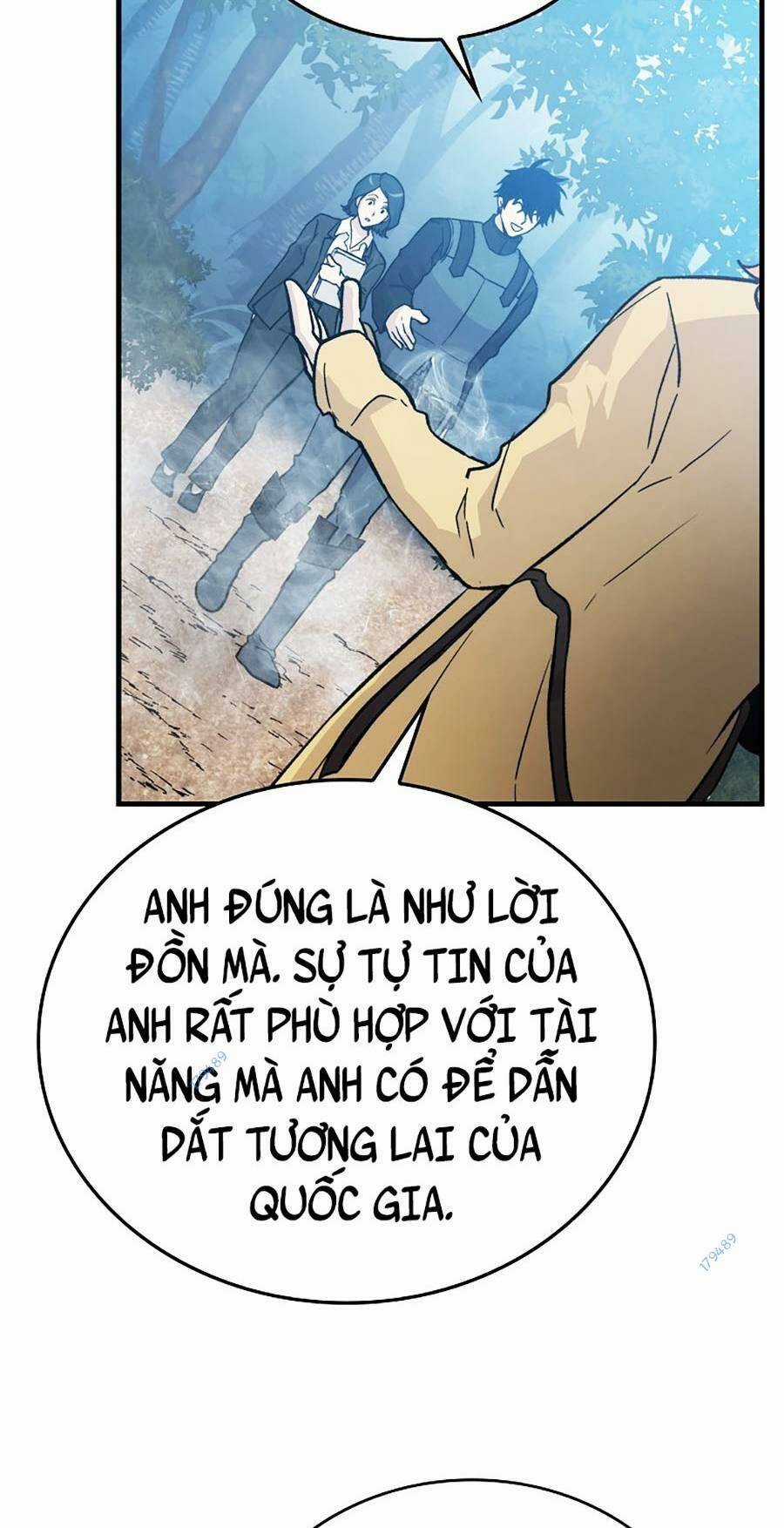 Ma Vương Thăng Cấp Bằng Võ Công Chapter 14 trang 72