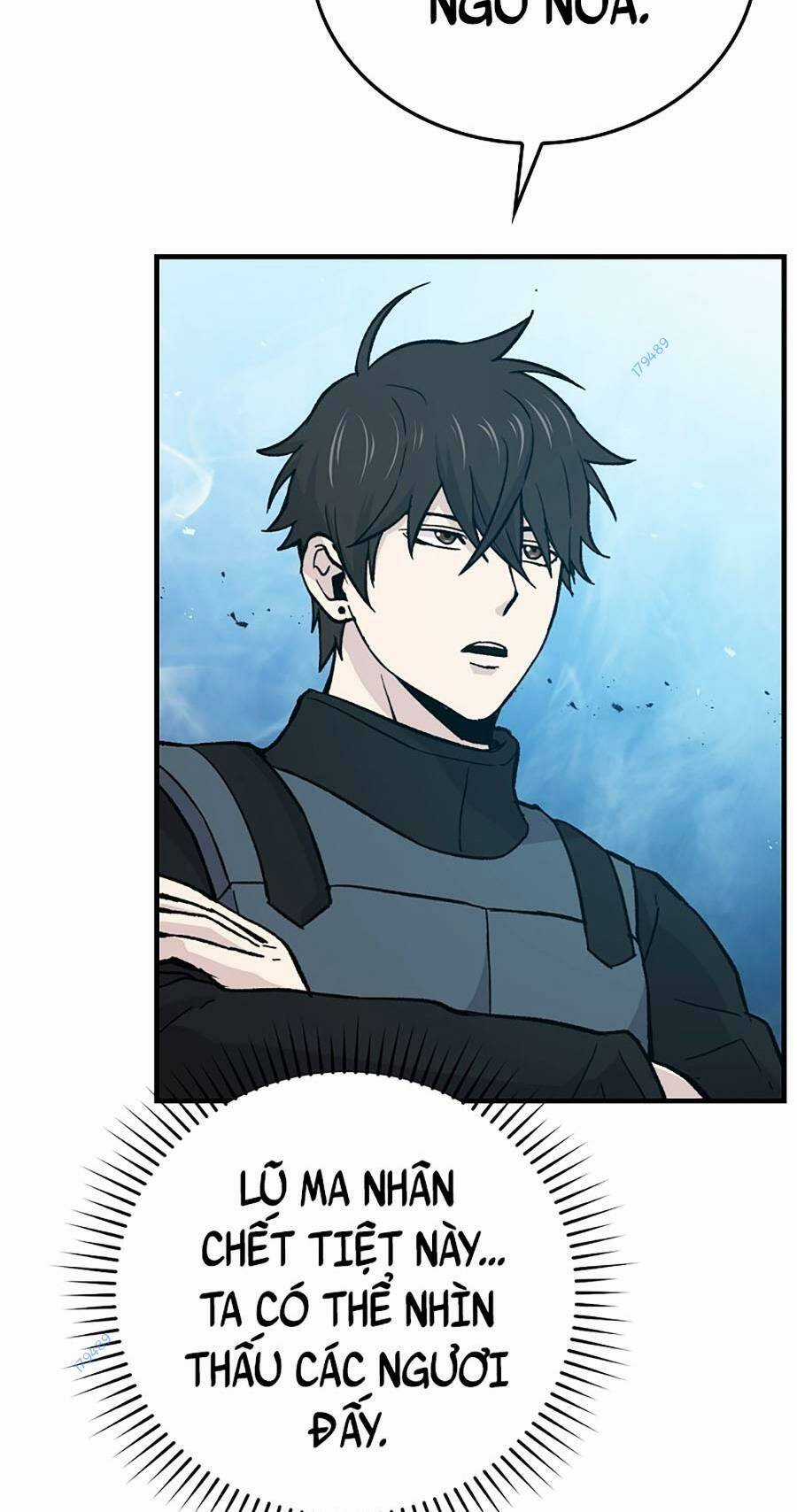 Ma Vương Thăng Cấp Bằng Võ Công Chapter 14 trang 92