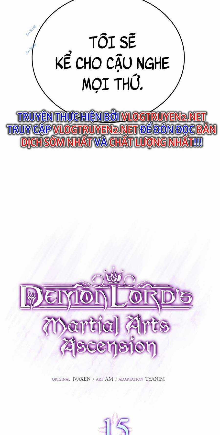 Ma Vương Thăng Cấp Bằng Võ Công Chapter 15 trang 44