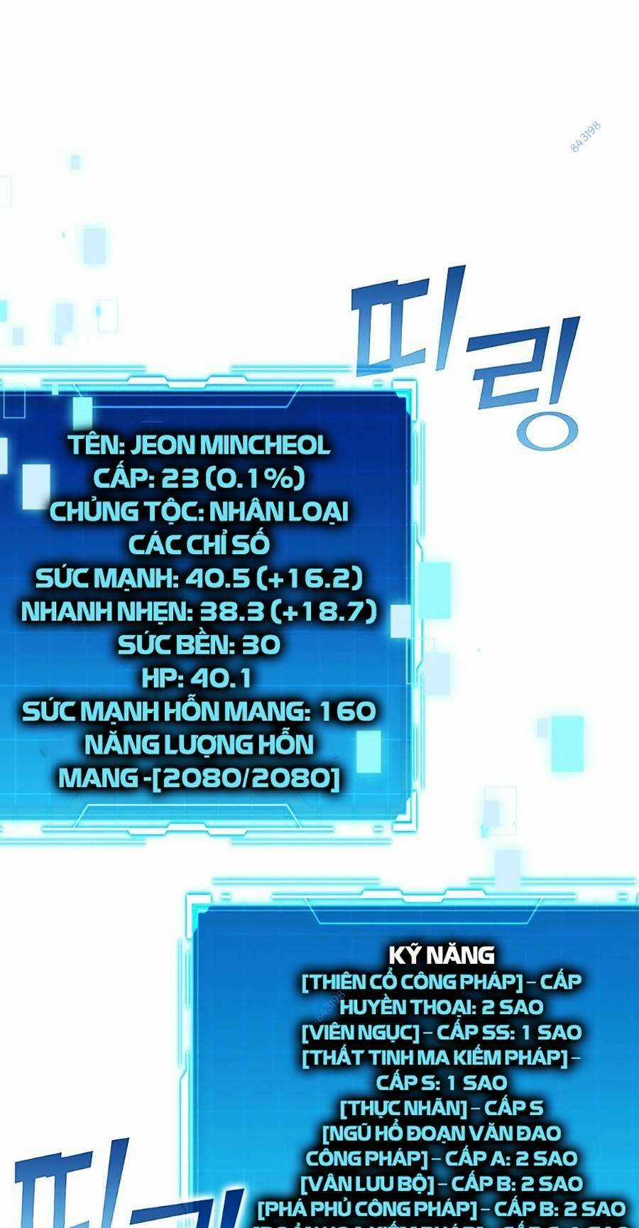 Ma Vương Thăng Cấp Bằng Võ Công Chapter 15 trang 80