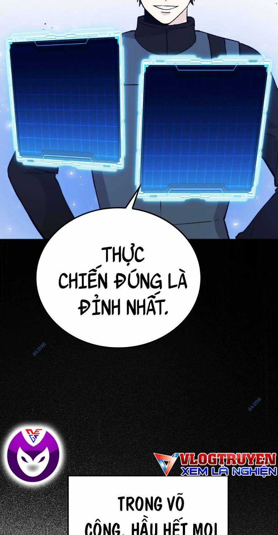 Ma Vương Thăng Cấp Bằng Võ Công Chapter 15 trang 82