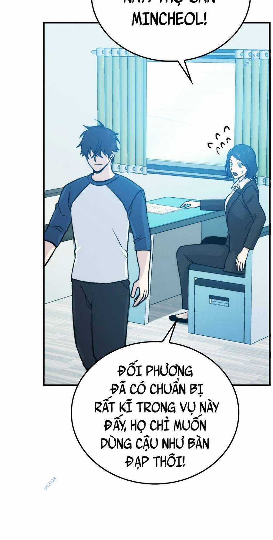 Ma Vương Thăng Cấp Bằng Võ Công Chapter 16 trang 34