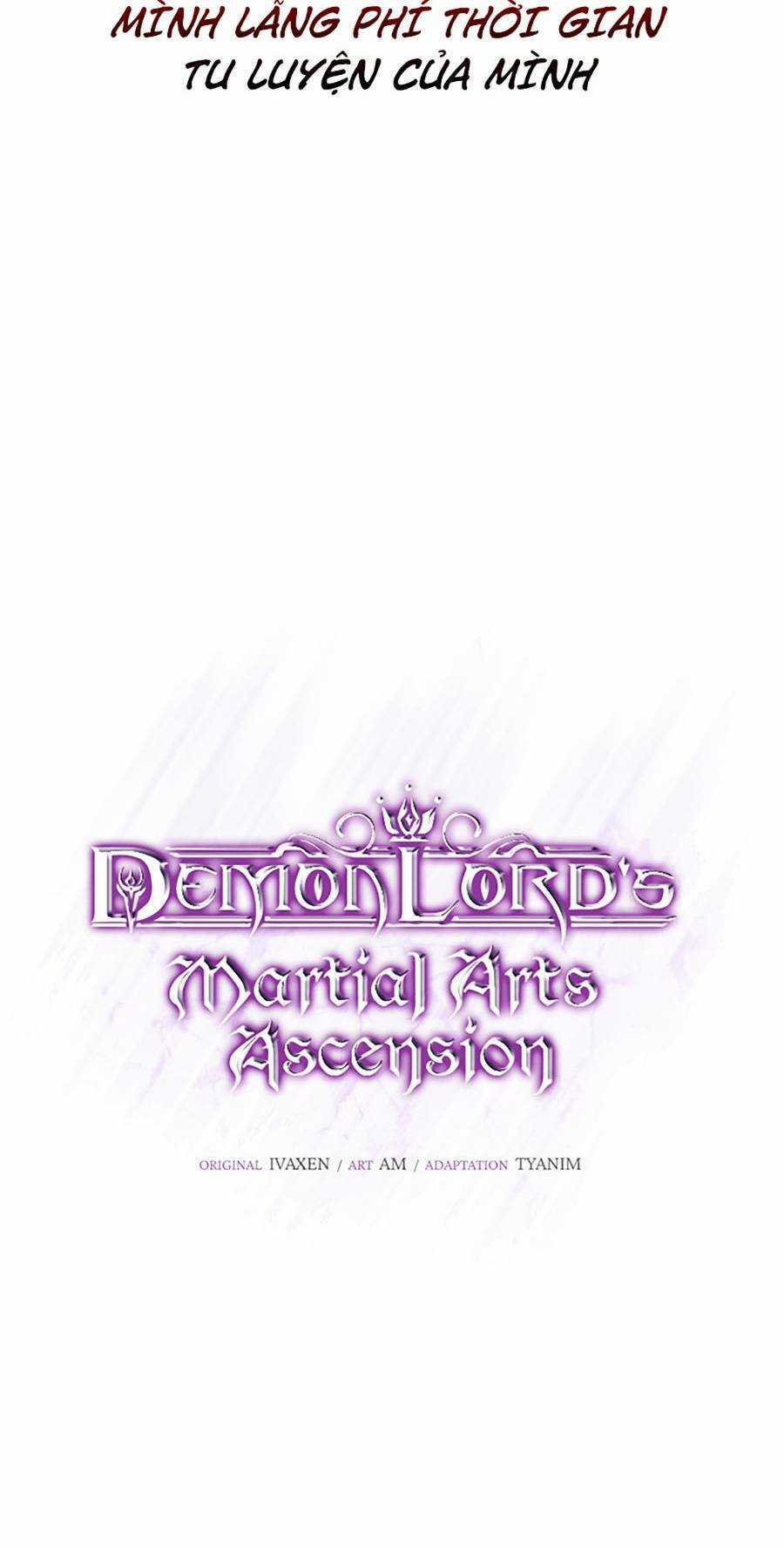 Ma Vương Thăng Cấp Bằng Võ Công Chapter 16 trang 39