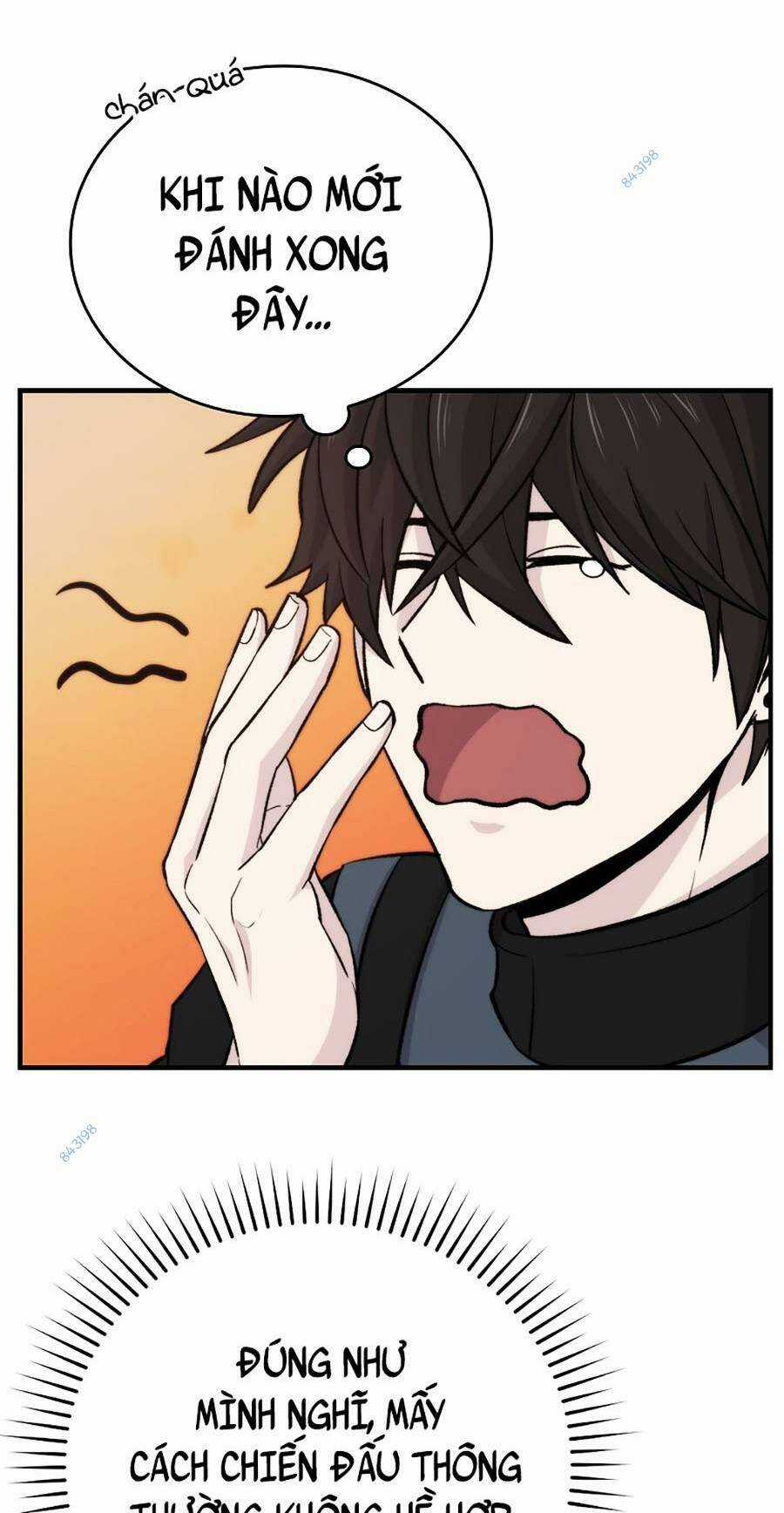 Ma Vương Thăng Cấp Bằng Võ Công Chapter 16 trang 74