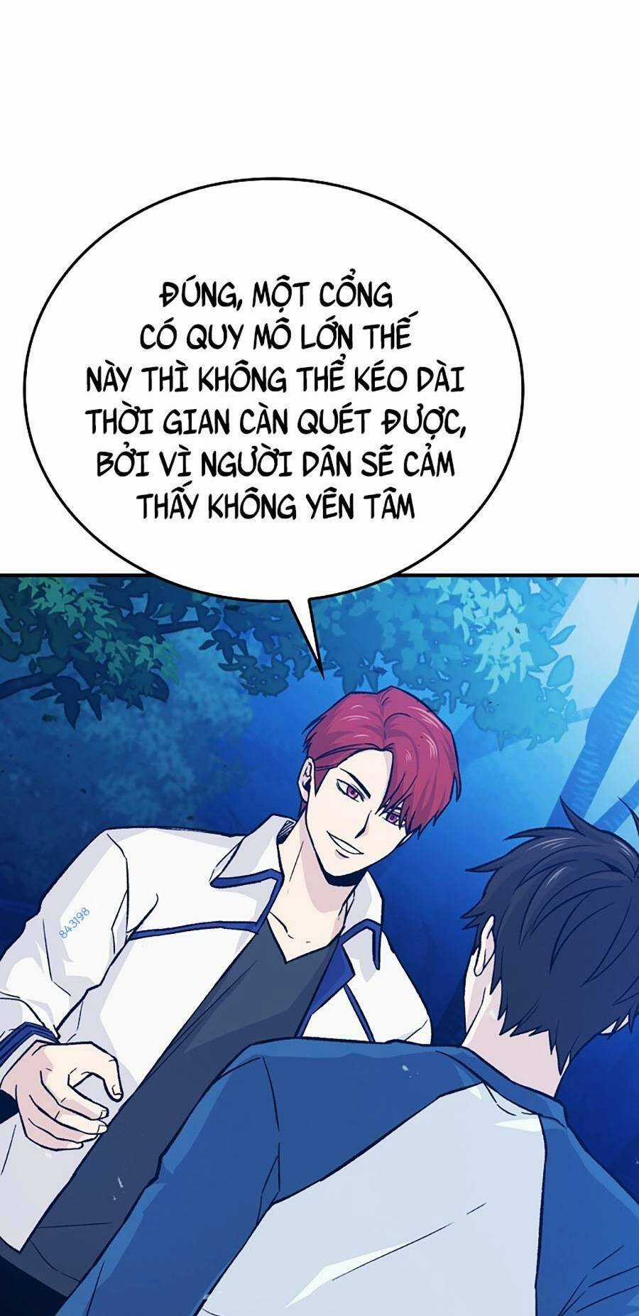 Ma Vương Thăng Cấp Bằng Võ Công Chapter 16 trang 8