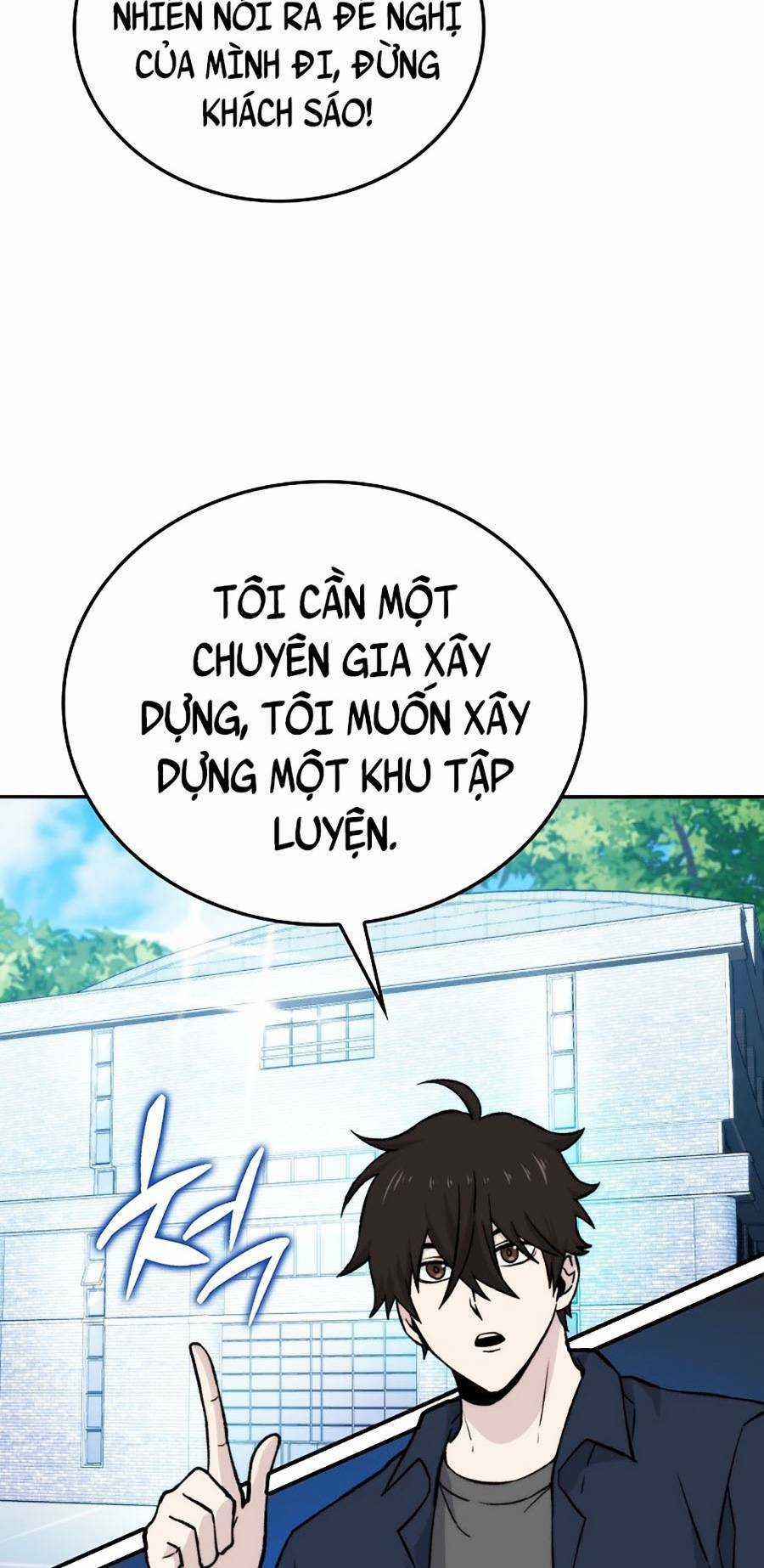 Ma Vương Thăng Cấp Bằng Võ Công Chapter 18 trang 11