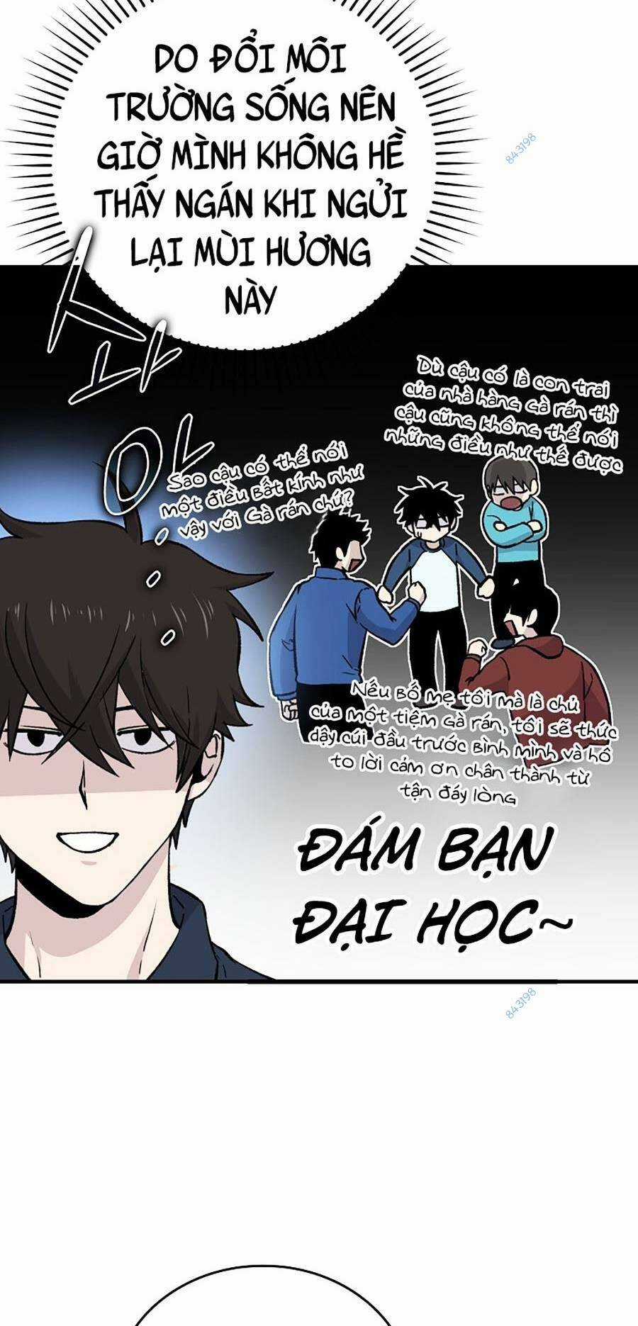 Ma Vương Thăng Cấp Bằng Võ Công Chapter 18 trang 114