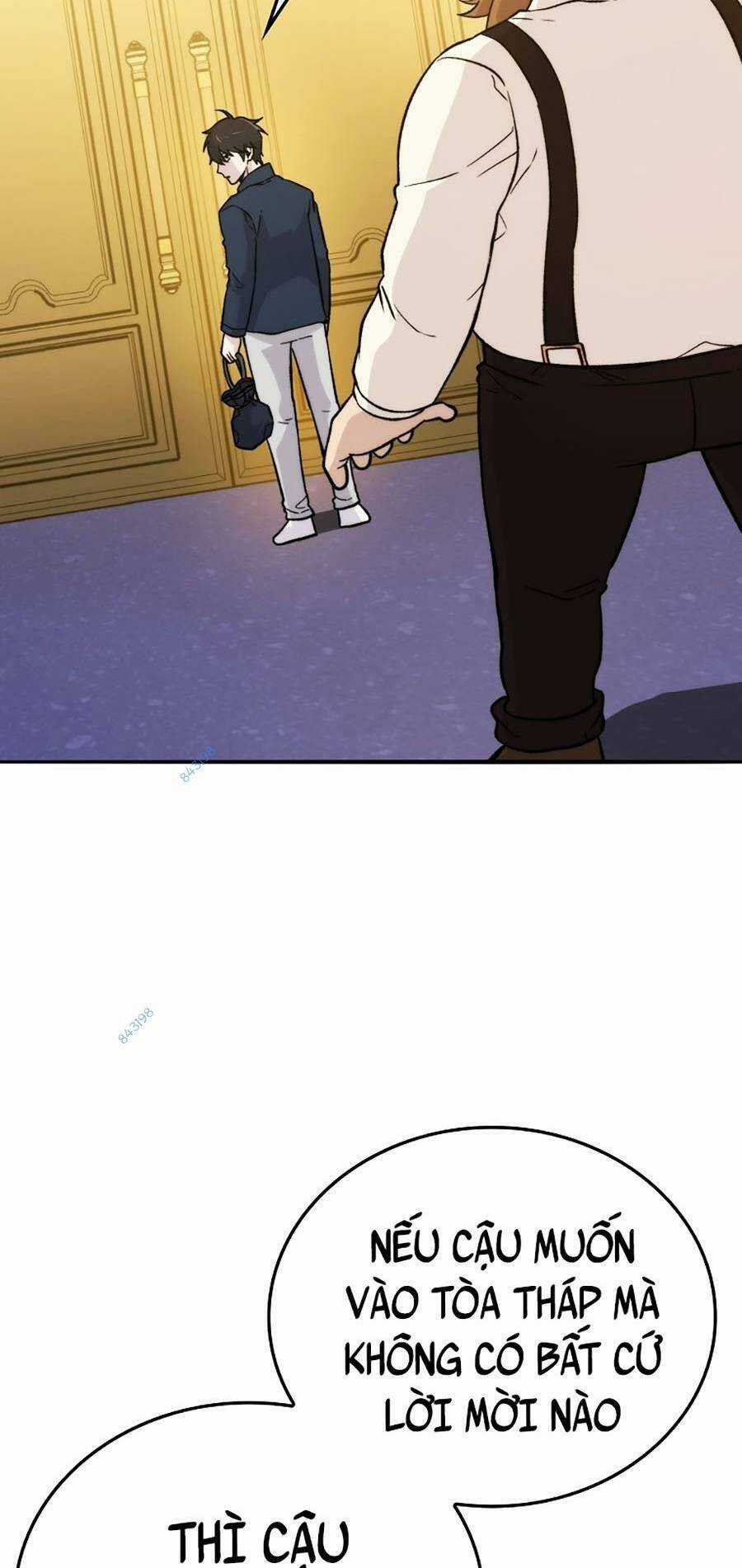 Ma Vương Thăng Cấp Bằng Võ Công Chapter 18 trang 20