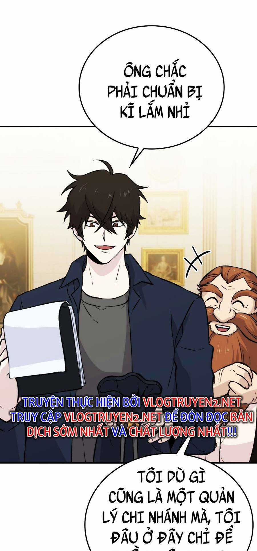 Ma Vương Thăng Cấp Bằng Võ Công Chapter 18 trang 5