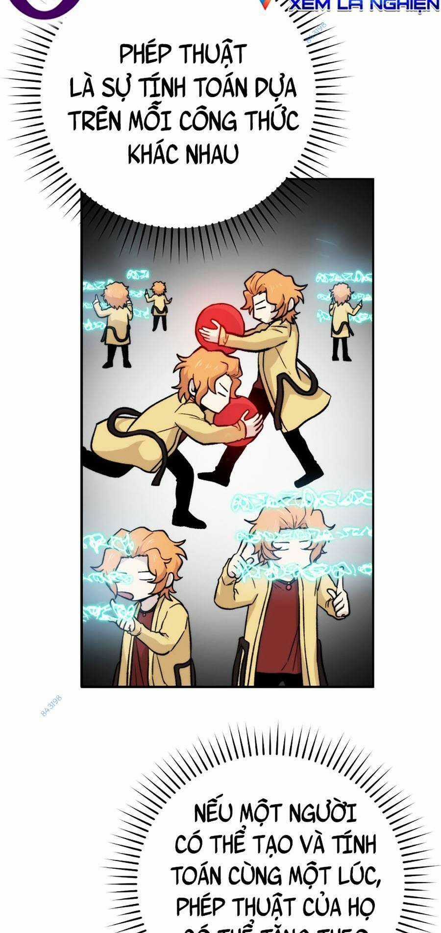 Ma Vương Thăng Cấp Bằng Võ Công Chapter 18 trang 66