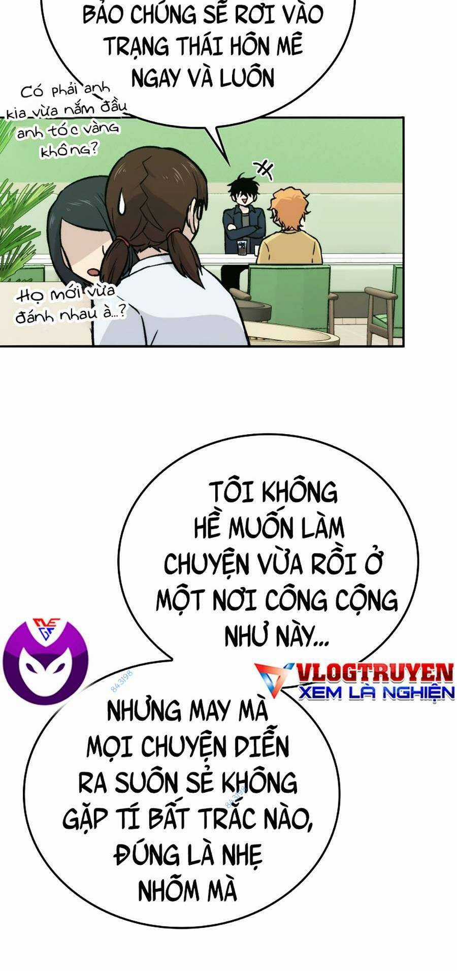 Ma Vương Thăng Cấp Bằng Võ Công Chapter 18 trang 74