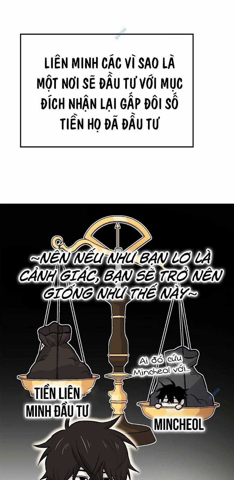 Ma Vương Thăng Cấp Bằng Võ Công Chapter 18 trang 8