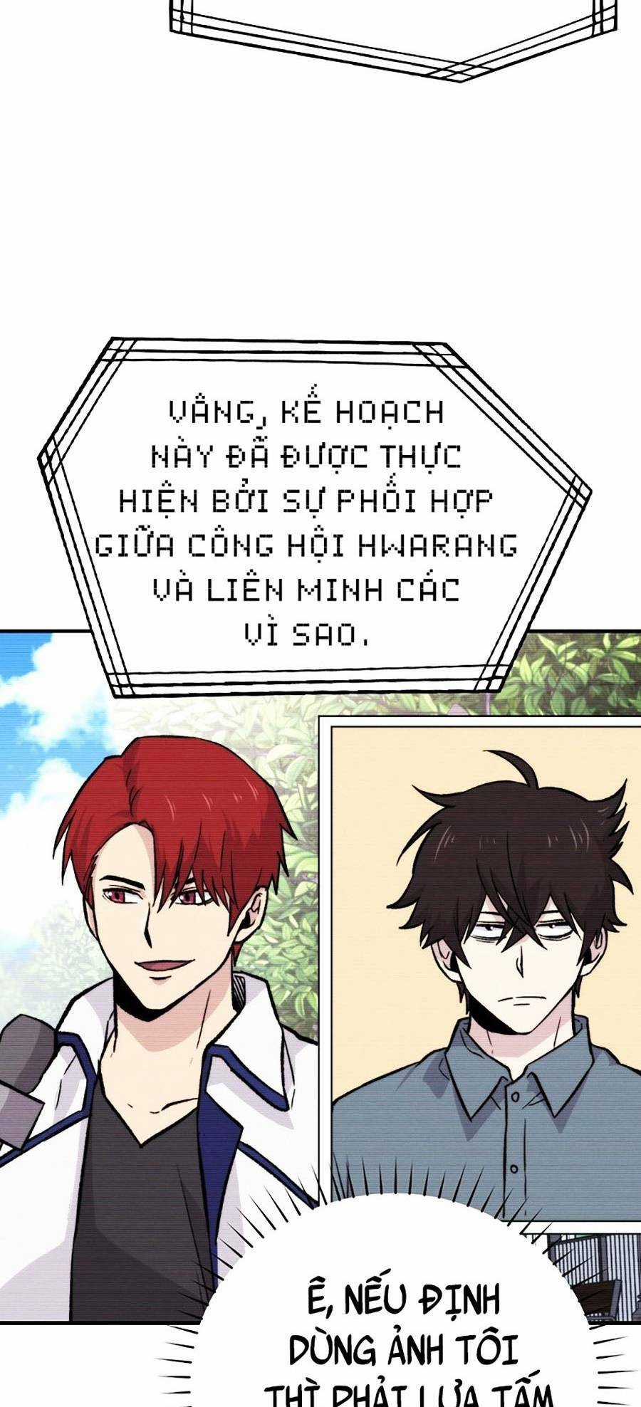 Ma Vương Thăng Cấp Bằng Võ Công Chapter 19 trang 45