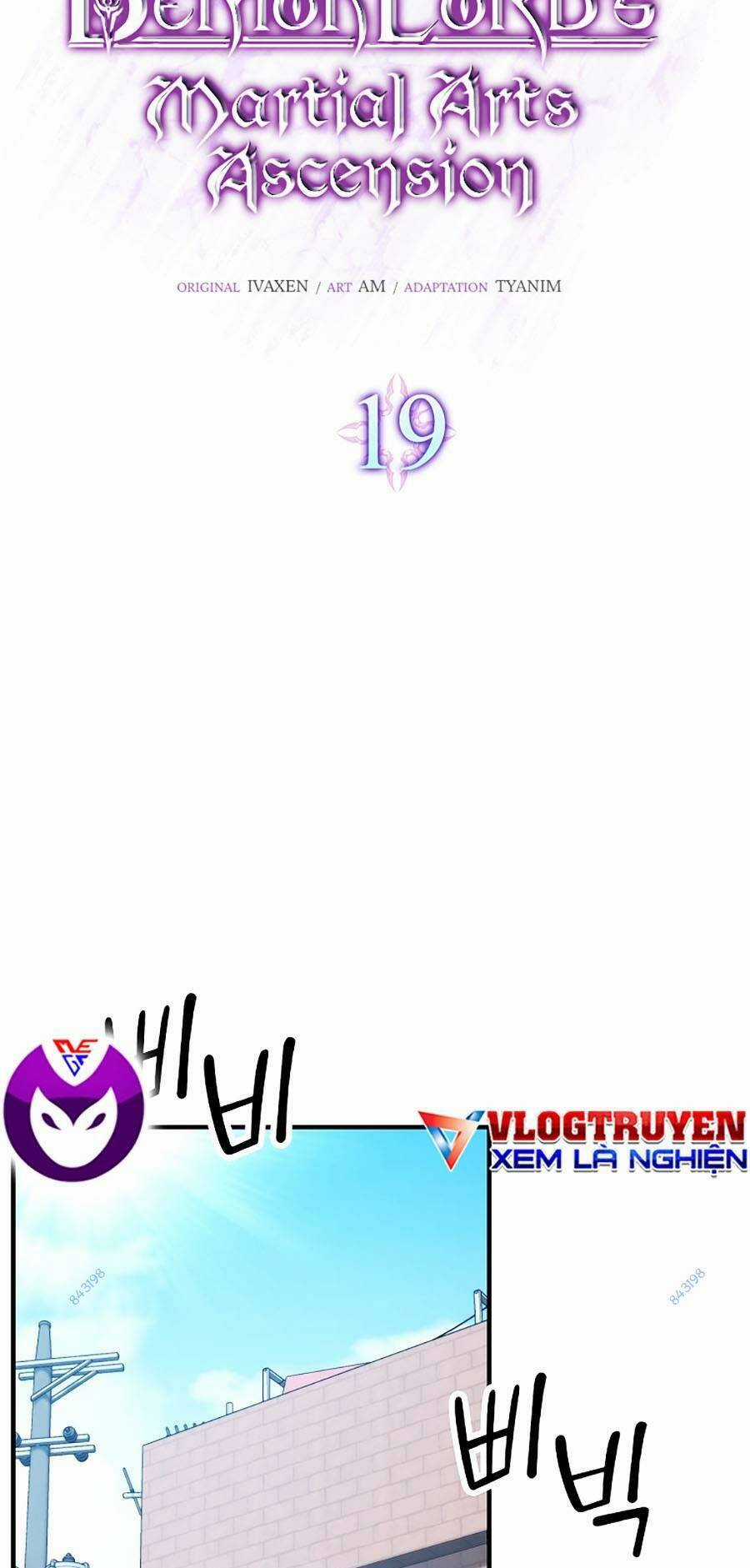 Ma Vương Thăng Cấp Bằng Võ Công Chapter 19 trang 54