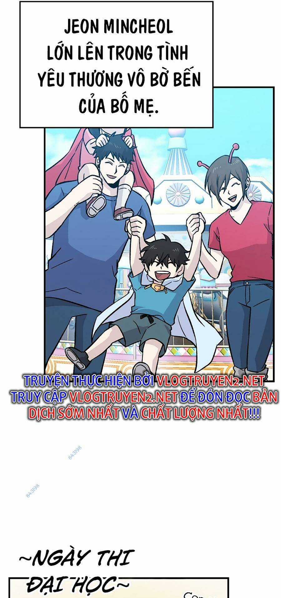 Ma Vương Thăng Cấp Bằng Võ Công Chapter 19 trang 8