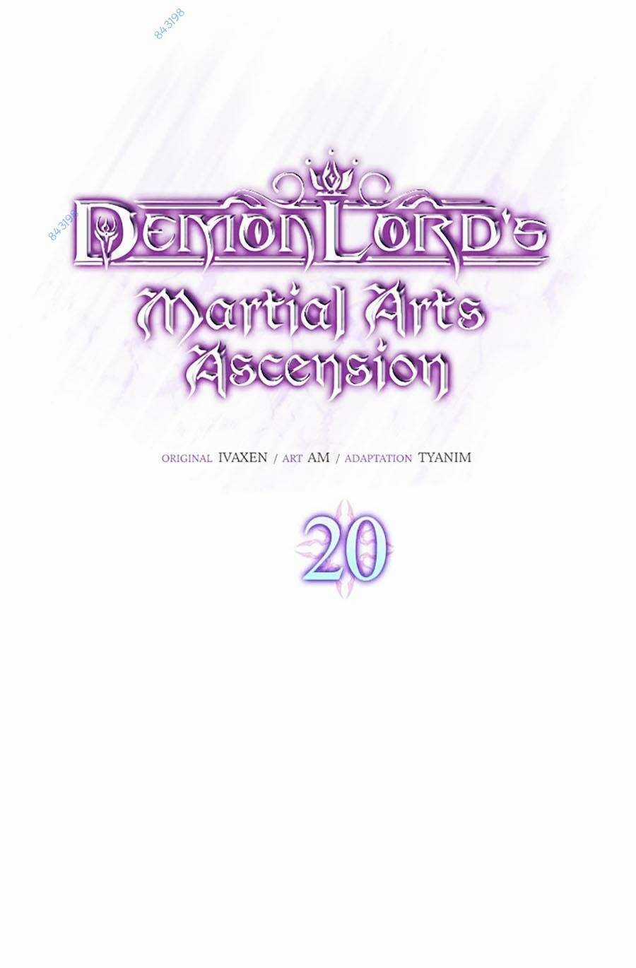 Ma Vương Thăng Cấp Bằng Võ Công Chapter 20 trang 50