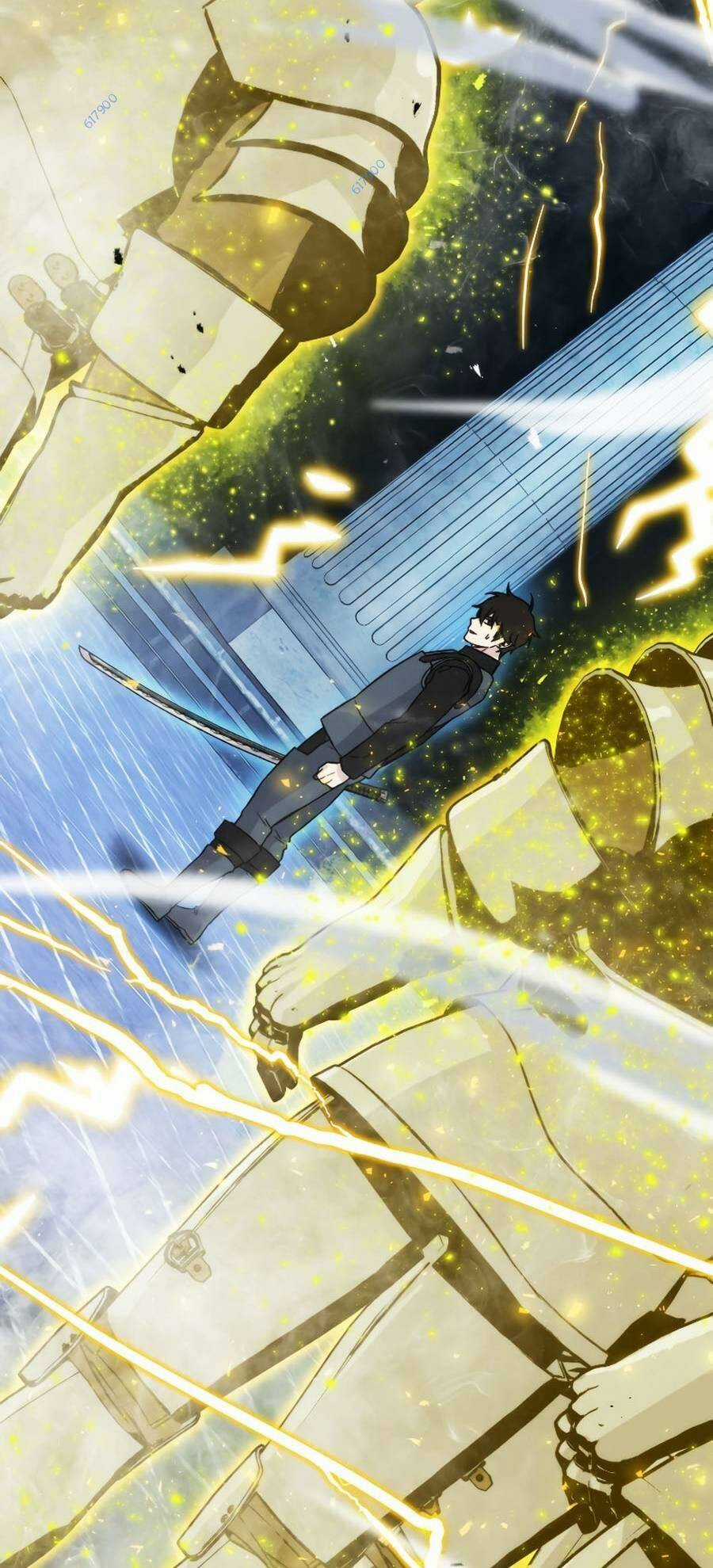 Ma Vương Thăng Cấp Bằng Võ Công Chapter 21 trang 2