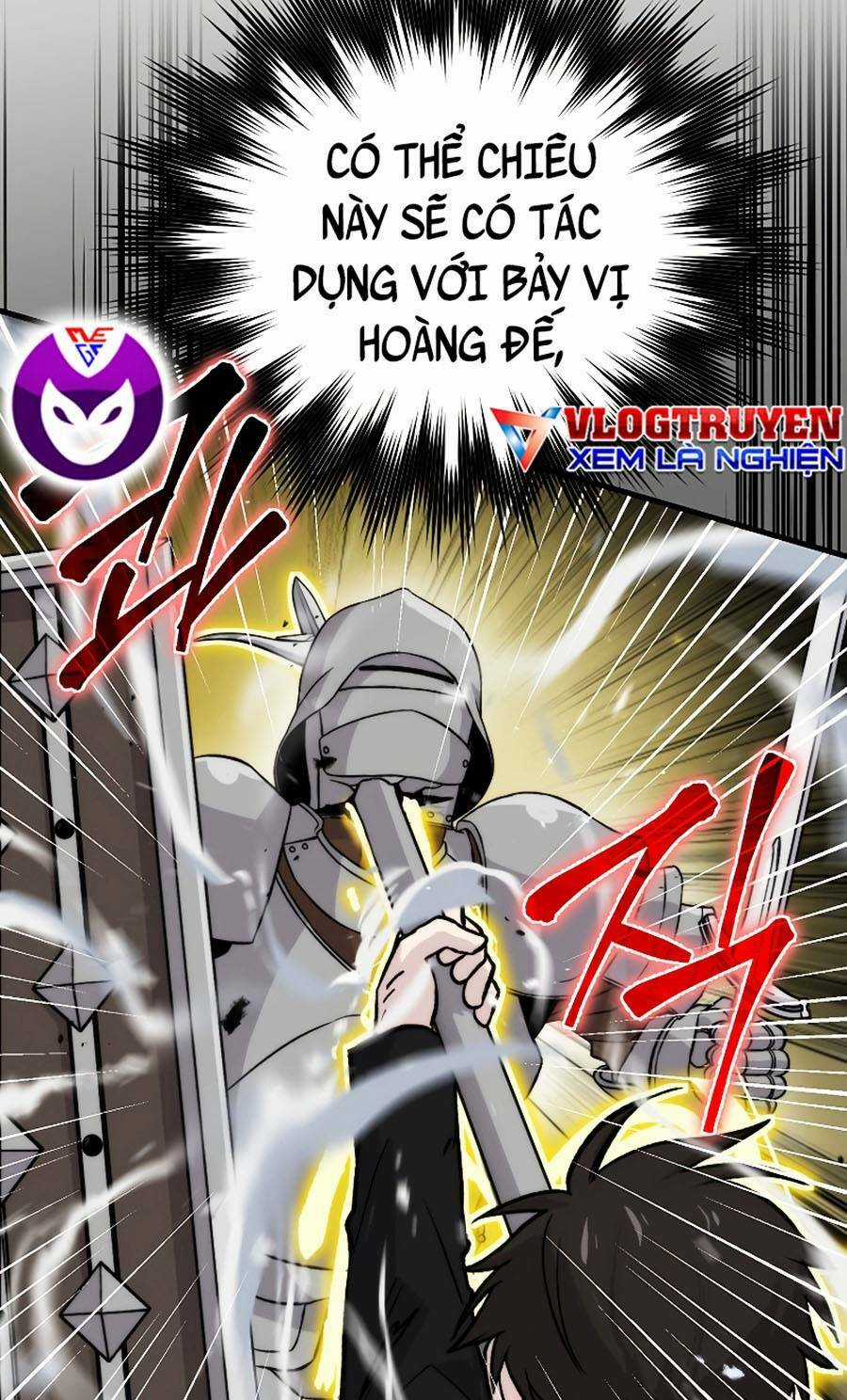 Ma Vương Thăng Cấp Bằng Võ Công Chapter 21 trang 35