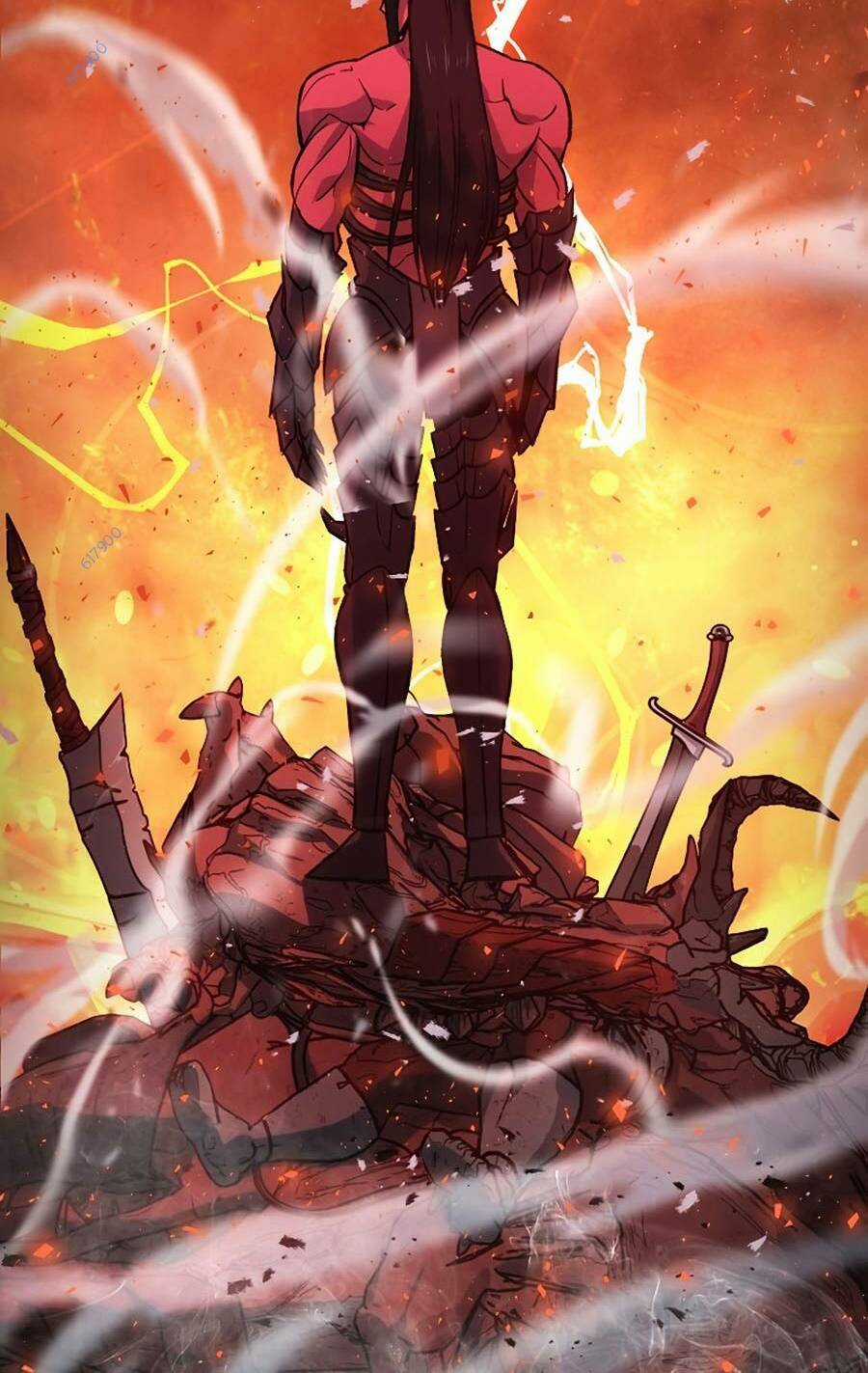 Ma Vương Thăng Cấp Bằng Võ Công Chapter 21 trang 58