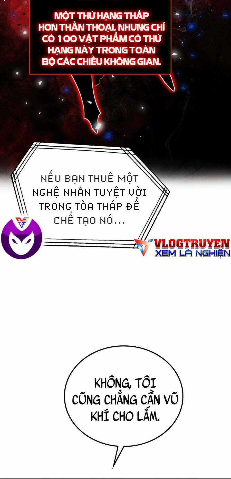 Ma Vương Thăng Cấp Bằng Võ Công Chapter 22 trang 23