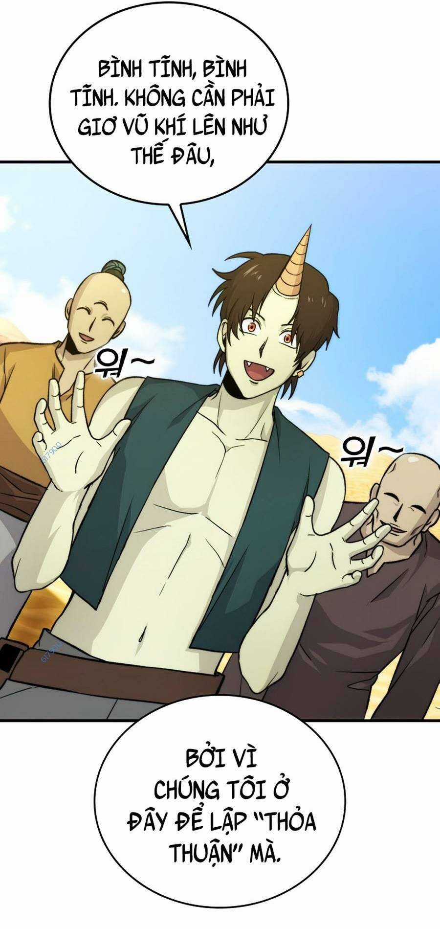 Ma Vương Thăng Cấp Bằng Võ Công Chapter 22 trang 94