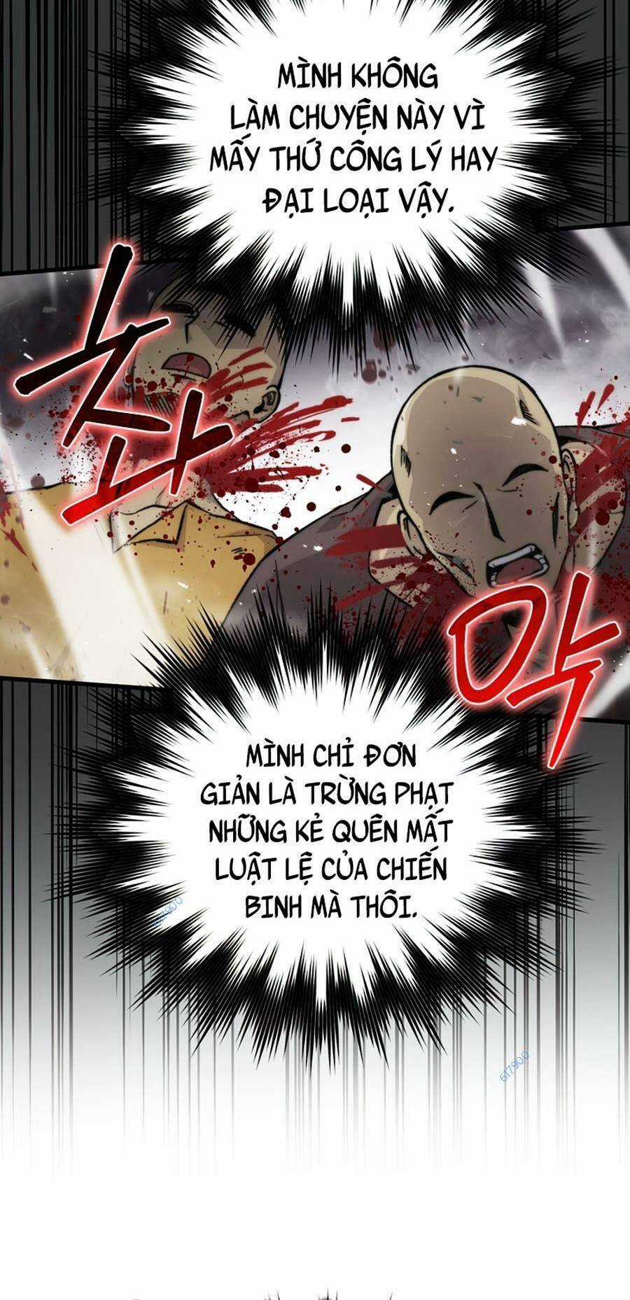 Ma Vương Thăng Cấp Bằng Võ Công Chapter 23 trang 30