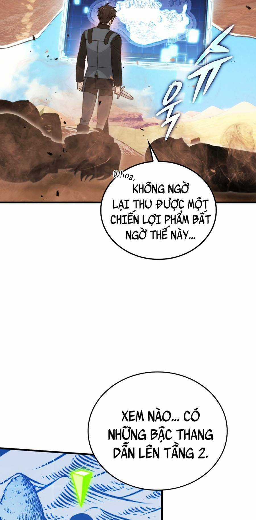 Ma Vương Thăng Cấp Bằng Võ Công Chapter 23 trang 34