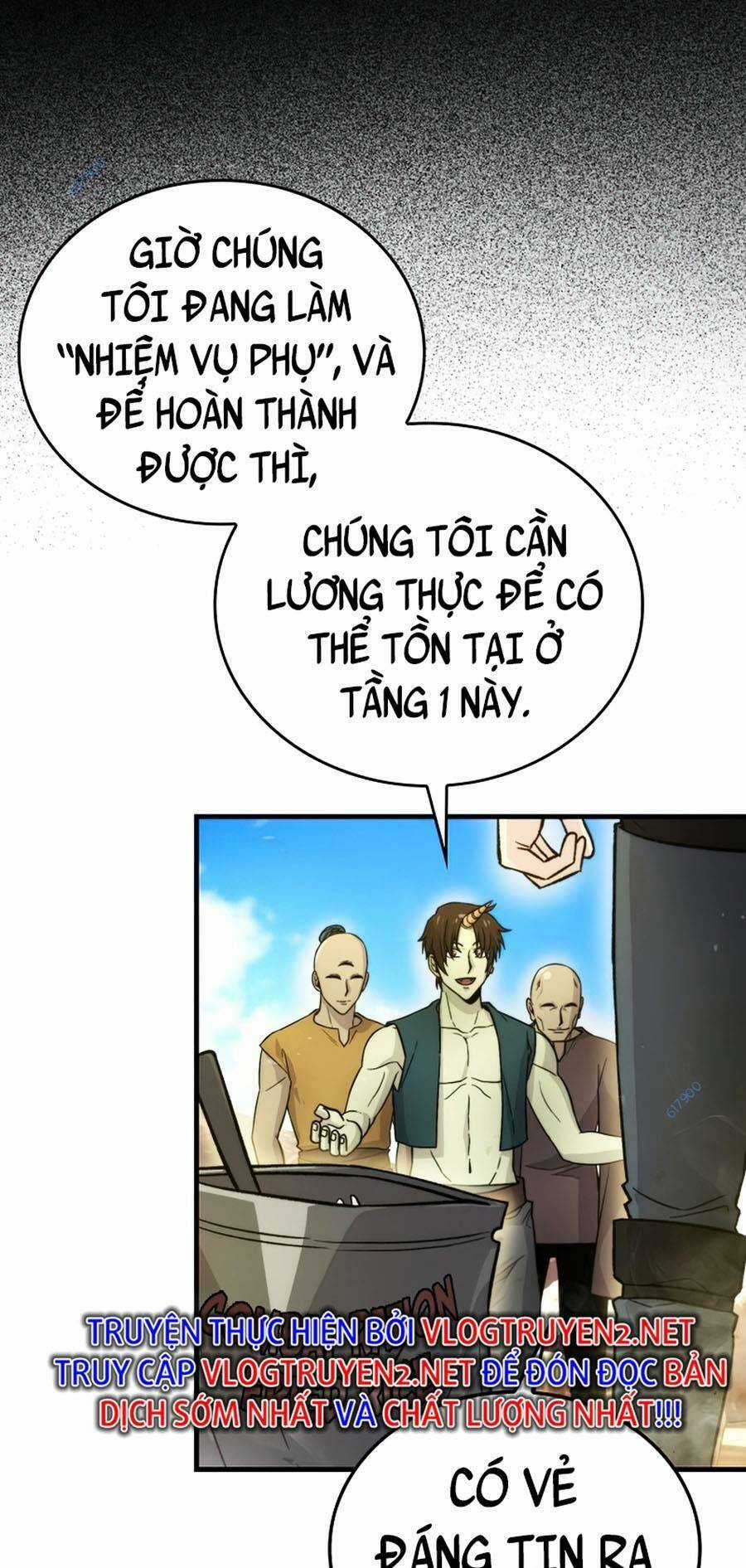 Ma Vương Thăng Cấp Bằng Võ Công Chapter 23 trang 8