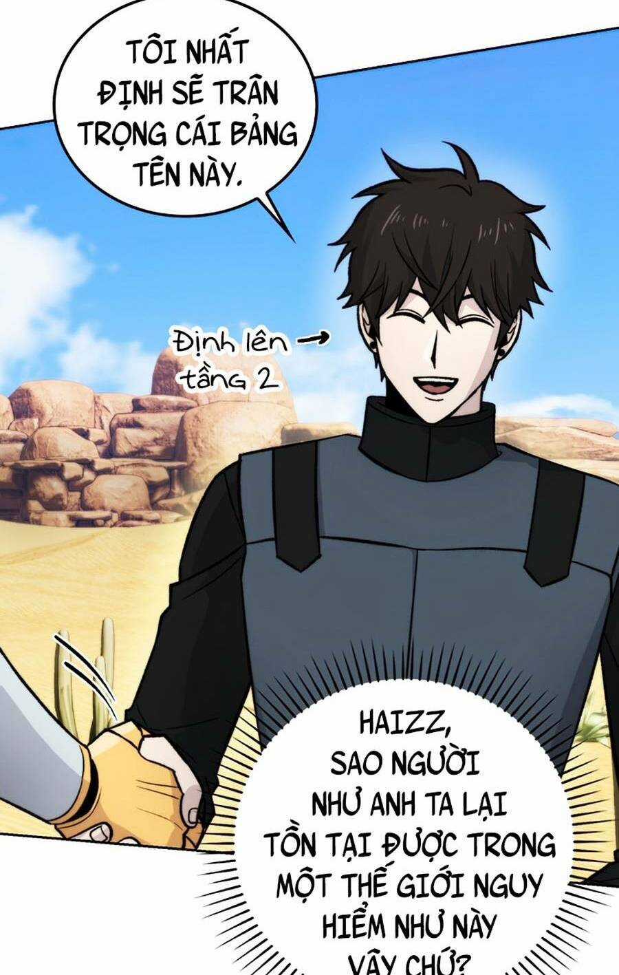 Ma Vương Thăng Cấp Bằng Võ Công Chapter 24 trang 117