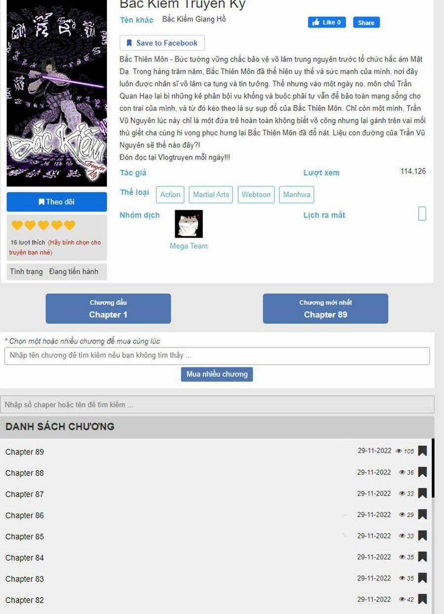 Ma Vương Thăng Cấp Bằng Võ Công Chapter 24 trang 130