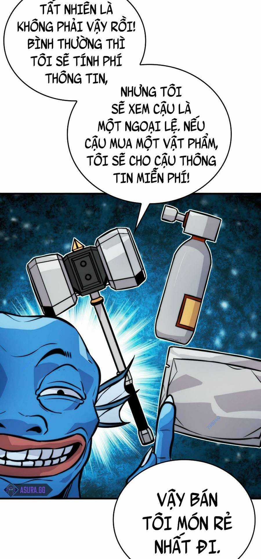 Ma Vương Thăng Cấp Bằng Võ Công Chapter 25 trang 12