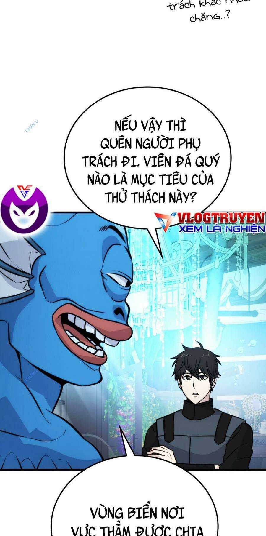 Ma Vương Thăng Cấp Bằng Võ Công Chapter 25 trang 18