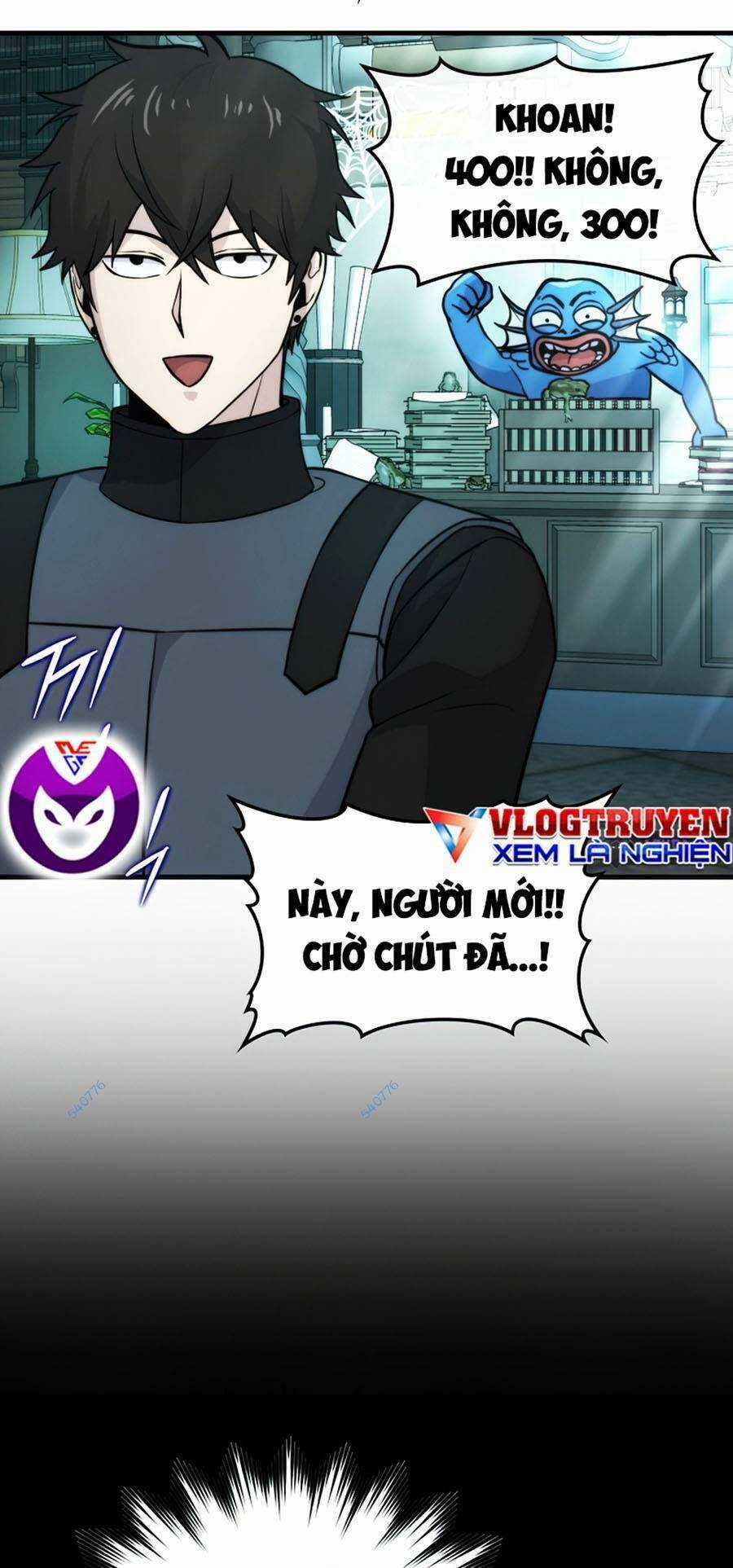 Ma Vương Thăng Cấp Bằng Võ Công Chapter 26 trang 26