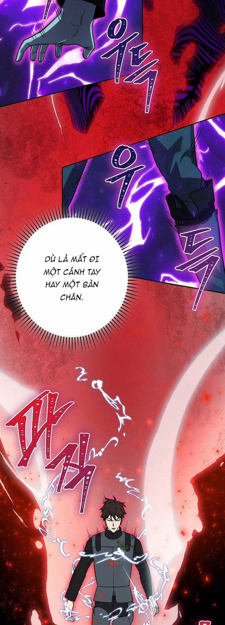 Ma Vương Thăng Cấp Bằng Võ Công Chapter 27 trang 14