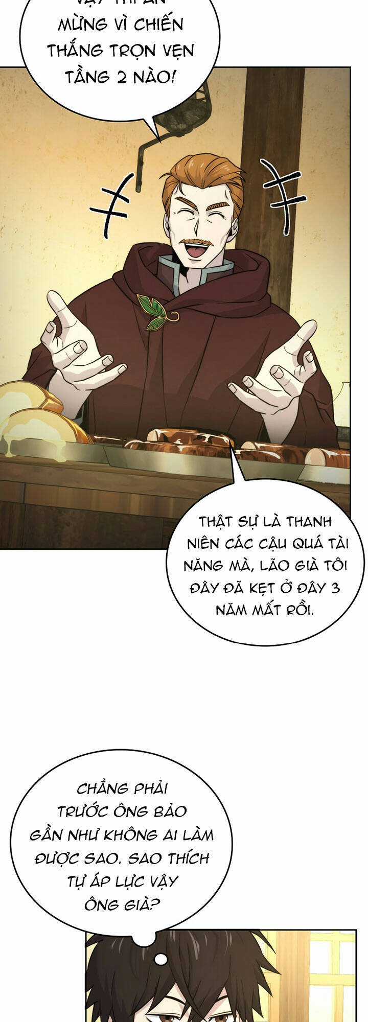 Ma Vương Thăng Cấp Bằng Võ Công Chapter 28 trang 11